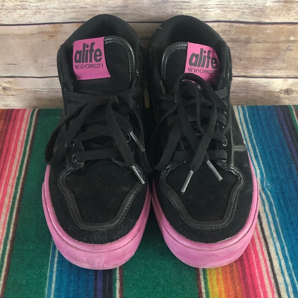 *ALIFE Everybody Mid Sneaker* - Picture 2 of 9